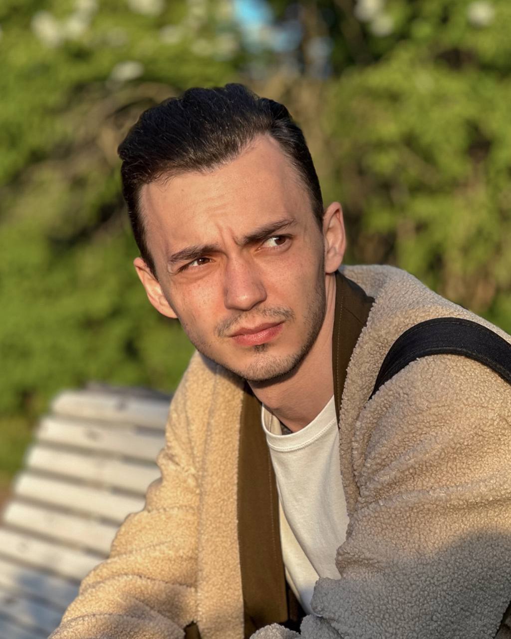 Тату-мастер Денис